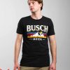 Busch Apple T-shirt Busch Vintage American Beer Lover Cheer