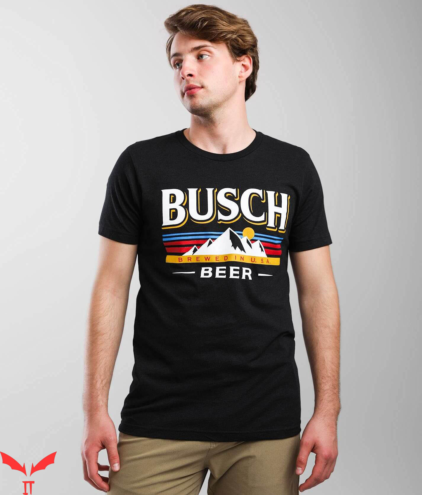 Busch Apple T-shirt Busch Vintage American Beer Lover Cheer Busch Apple T-shirt Busch Vintage American Beer Lover Cheer