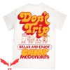 Camp Mcdonalds T Shirt Camp Crew SS Gift Tee Shirt