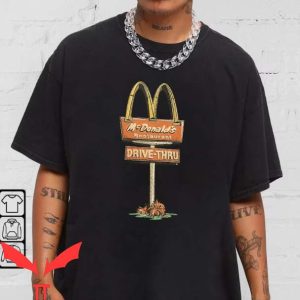 Camp Mcdonalds T Shirt McDonalds Vintage Graphic Shirt