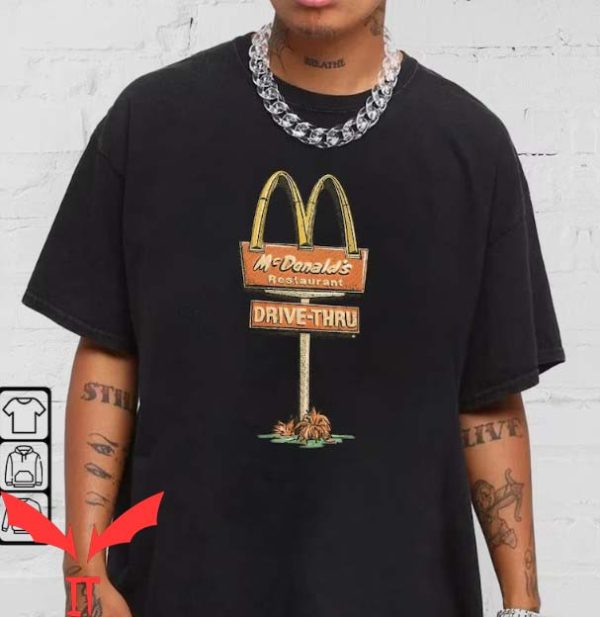 Camp Mcdonalds T Shirt McDonalds Vintage Graphic Shirt