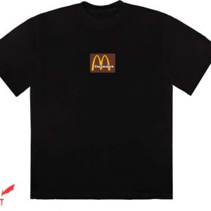 Camp Mcdonalds T Shirt McDonalds X Travis Scott Shirt
