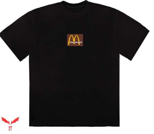 Camp Mcdonalds T Shirt McDonalds X Travis Scott Shirt