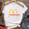 Camp Mcdonalds T Shirt Mcdonalds Eating Out Fast Food