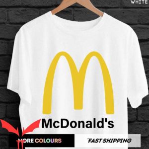 Camp Mcdonalds T Shirt Mcdonalds Fast Food Gift Shirt