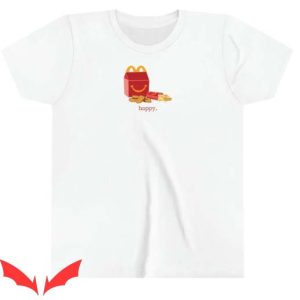 Camp Mcdonalds T Shirt Mcdonalds Punny Happy Meal Shirt