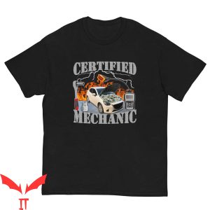 Car Guy T Shirt Certified Mechanic Gift For You Unisex Shirt