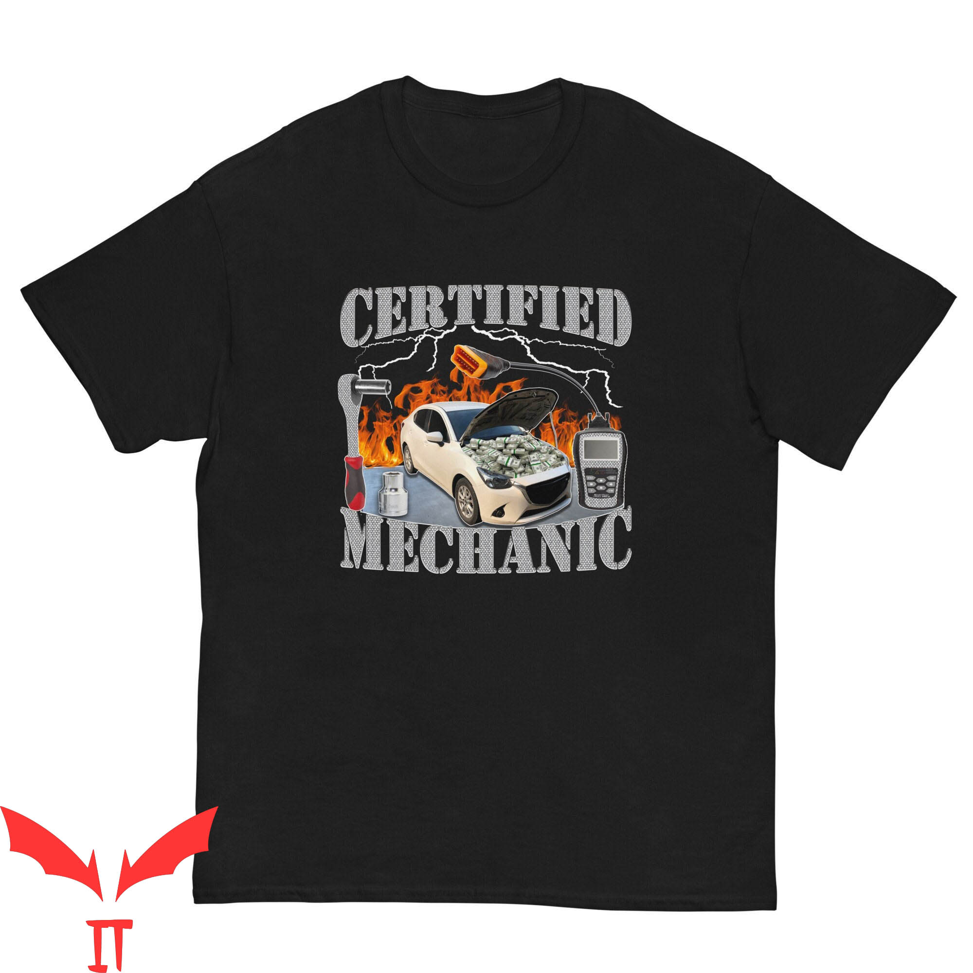 Car Guy T Shirt Certified Mechanic Gift For You Unisex Shirt Car Guy T Shirt Certified Mechanic Gift For You Unisex Shirt