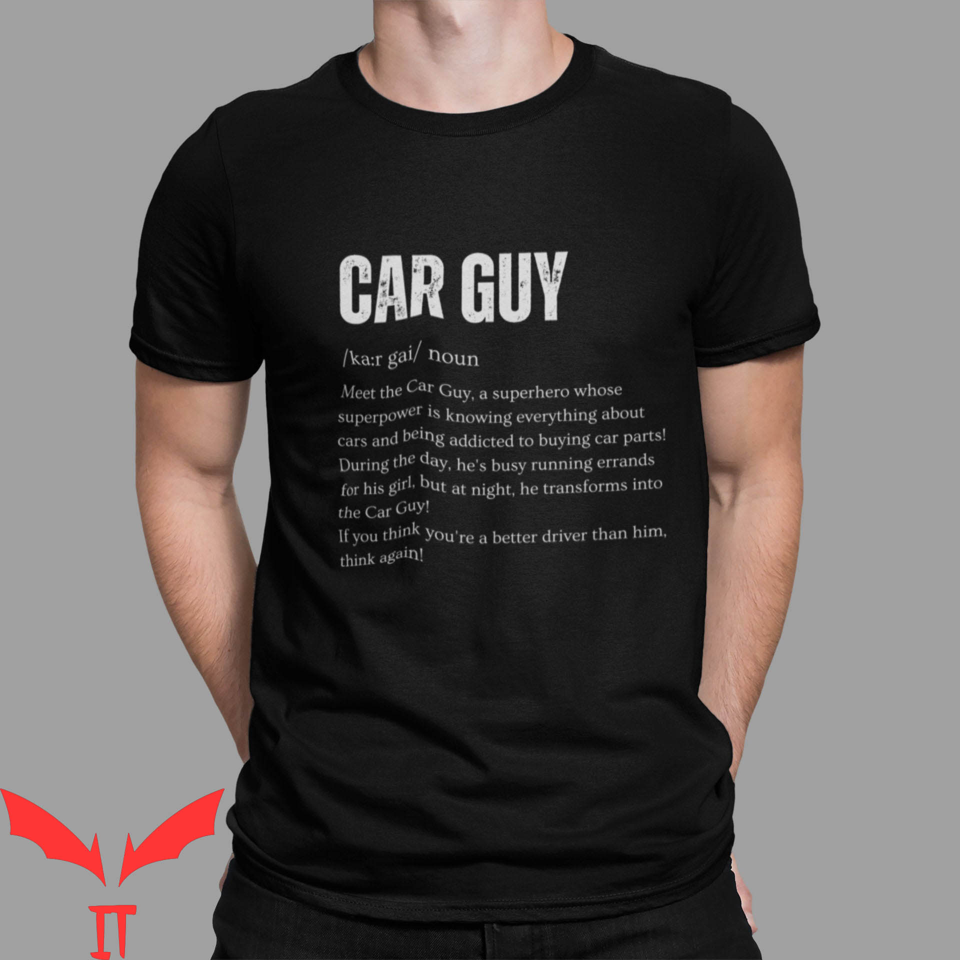 Car Guy T Shirt Gift For Car Guy Lover Gift T Shirt
