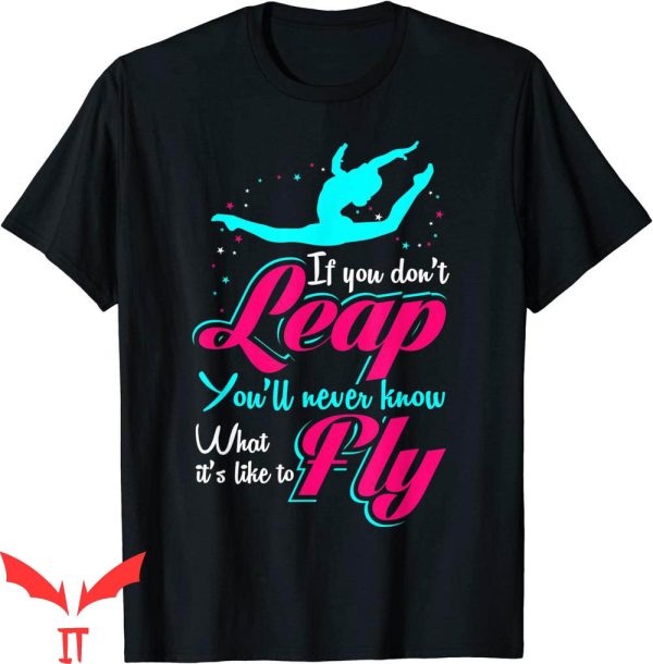 Cheer Camp T-Shirt Cheer Girl Loves Tumbling Cheerleading