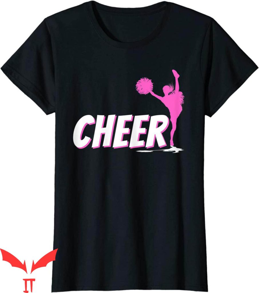 Cheer Camp T-Shirt Cheerleader Cheerleading Competition