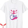 Cheer Camp T-Shirt Heart Cheerleader Cheerleading Pom Poms