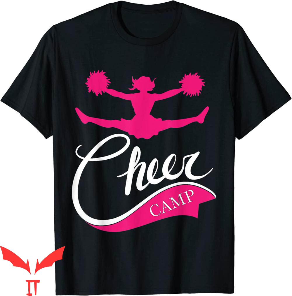 Cheer Camp T-Shirt Summer Competition Cheerleader Te