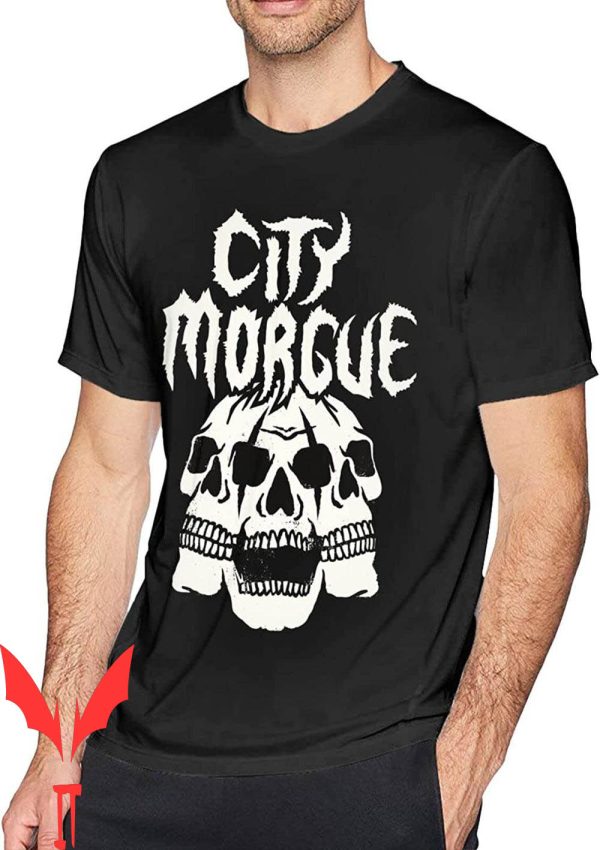 City Morgue Vlone T-Shirt Kolcombe Youth Adult Big