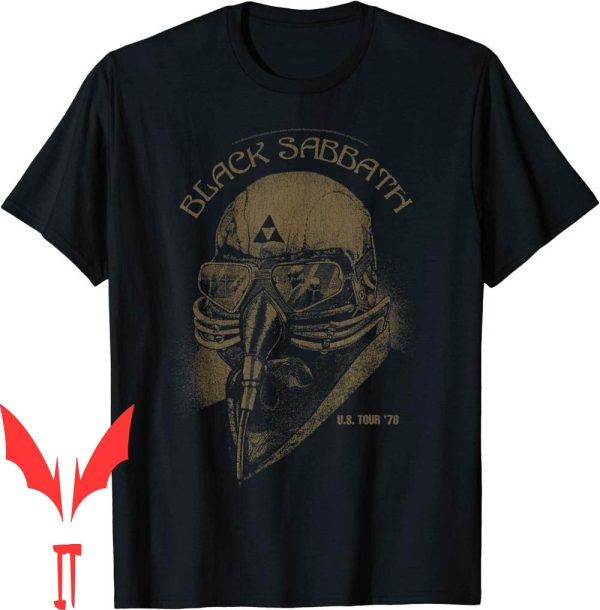 City Morgue Vlone T-Shirt Sabbath Official US Tour