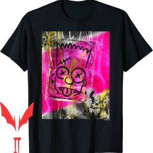 City Morgue Vlone T-Shirt The Simpsons Bart Simpson El Barto