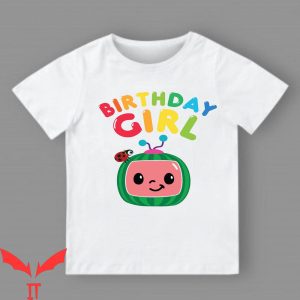 Cocomelon Birthday T-Shirt Bday Party Cute YouTube Channel