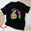 Cocomelon Birthday T-Shirt Bday Party YouTube Channel