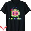 Cocomelon Birthday T-Shirt Classic Centered Smile Tee