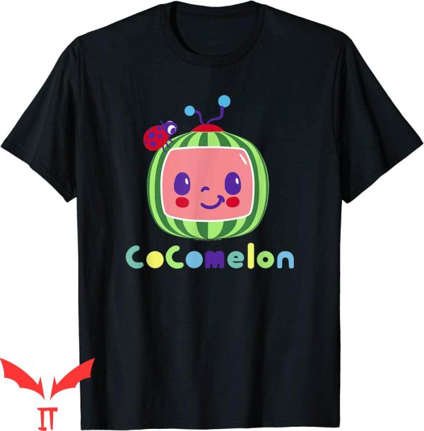 Cocomelon Birthday T-Shirt Classic Centered Smile Tee