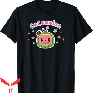 Cocomelon Birthday T-Shirt Classic Centered Smiling Face