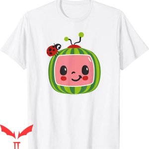 Cocomelon Birthday T-Shirt Classic Smiling Centered Ladybug