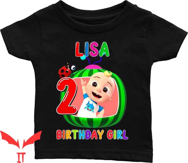 Cocomelon Birthday T-Shirt Family Matching Coco Adventures