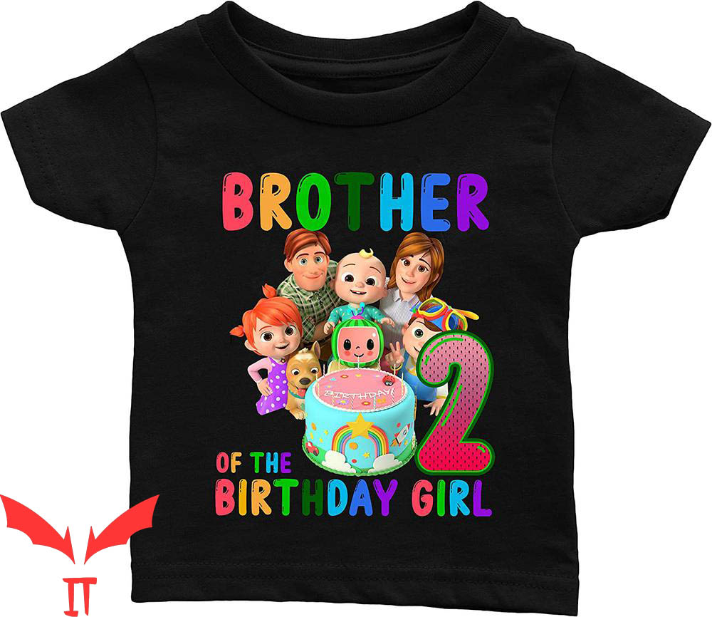 Cocomelon Birthday T-Shirt Family Matching Coco World