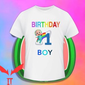 Cocomelon Birthday T-Shirt Family Matching YouTube Channel
