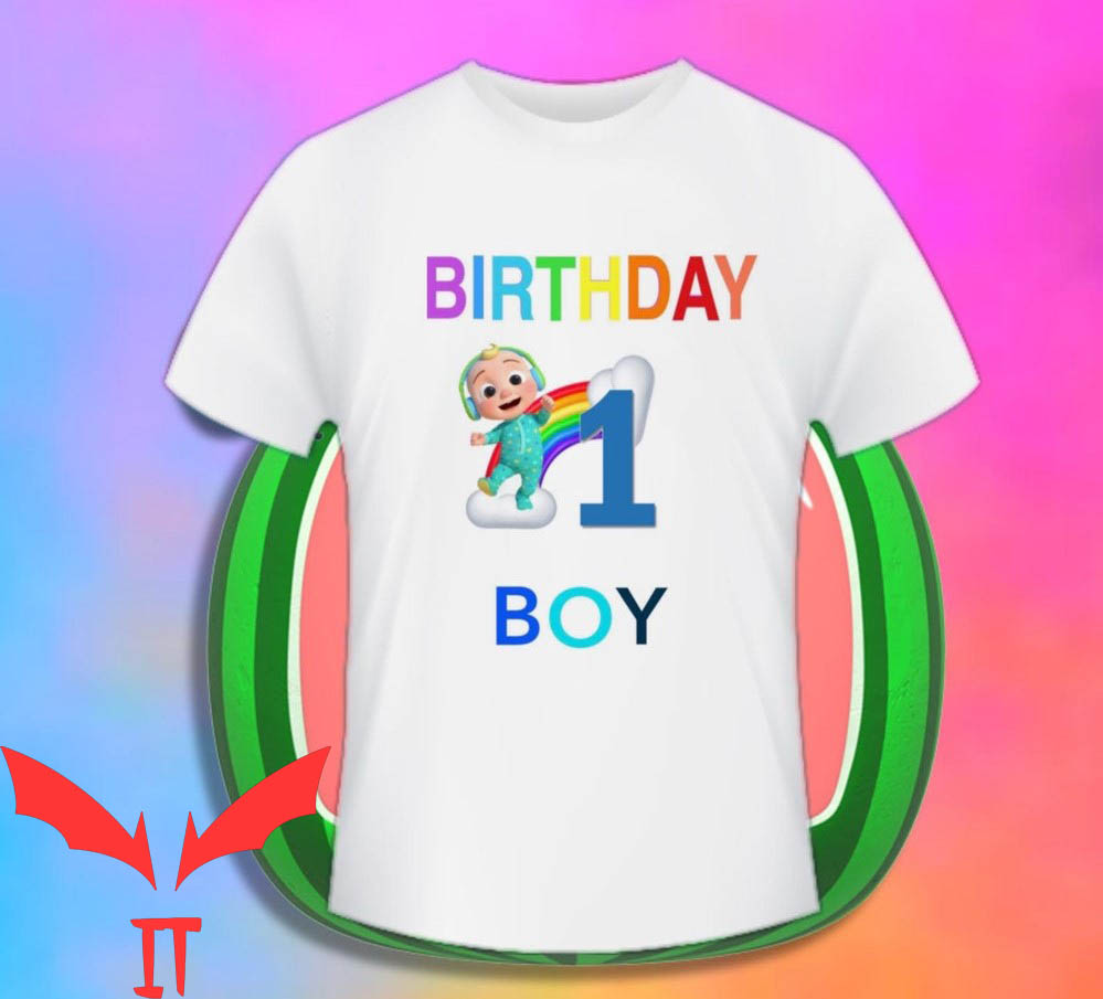 Cocomelon Birthday T-Shirt Family Matching YouTube Channel