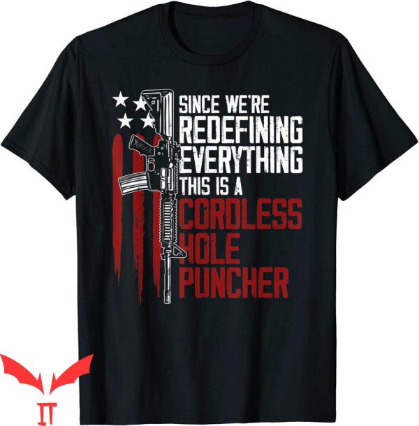 Cordless Hole Puncher T-Shirt