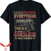 Cordless Hole Puncher T-Shirt This Is A Cordless Hole Shot