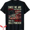 Cordless Hole Puncher T-Shirt We’re Redefining Shot Cool