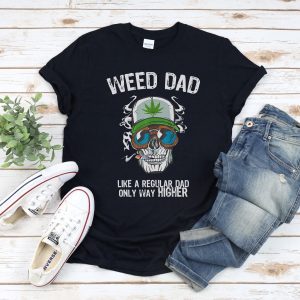 Dads Against Weed T Shirt Funny Weed Dad Smoking Shirt