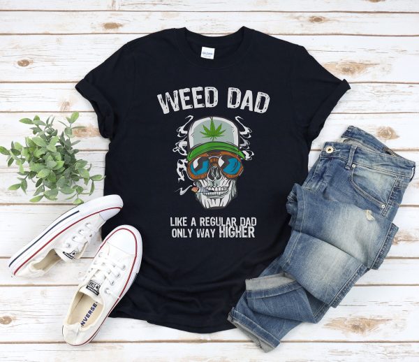 Dads Against Weed T Shirt Funny Weed Dad Smoking Shirt