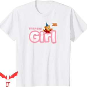 Daniel Tiger Birthday T-Shirt Birthday Girl Funny Gift