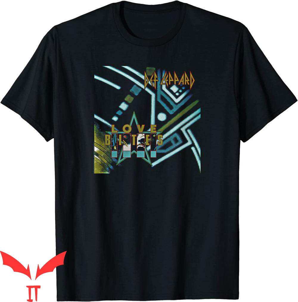 Def Leppard Love Bites T-Shirt Def Leppard Love Bites T-Shirt