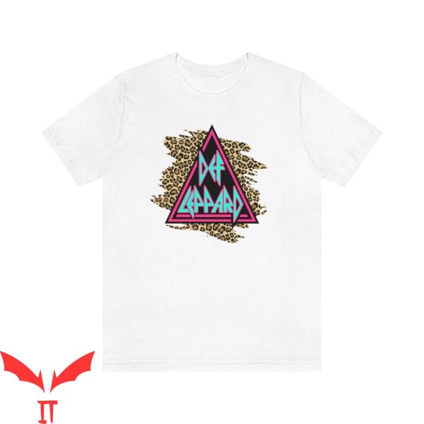 Def Leppard Love Bites T-Shirt Band Music Festival Tee