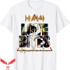 Def Leppard Love Bites T-Shirt Hysteria Band Concert Music