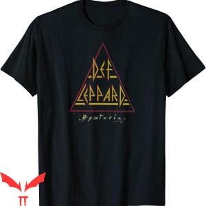 Def Leppard Love Bites T-Shirt Love And Affection Band