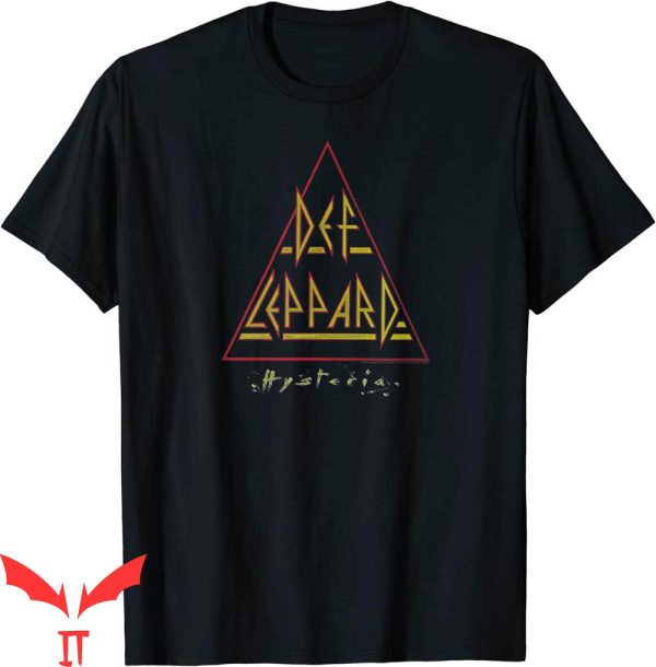 Def Leppard Love Bites T-Shirt Love And Affection Band