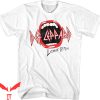 Def Leppard Love Bites T-Shirt Rock Band Vintage Distressed