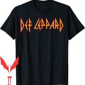 Def Leppard T-Shirt Classic Logo