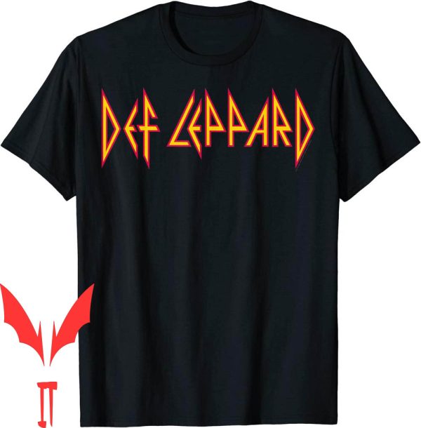 Def Leppard T-Shirt Classic Logo