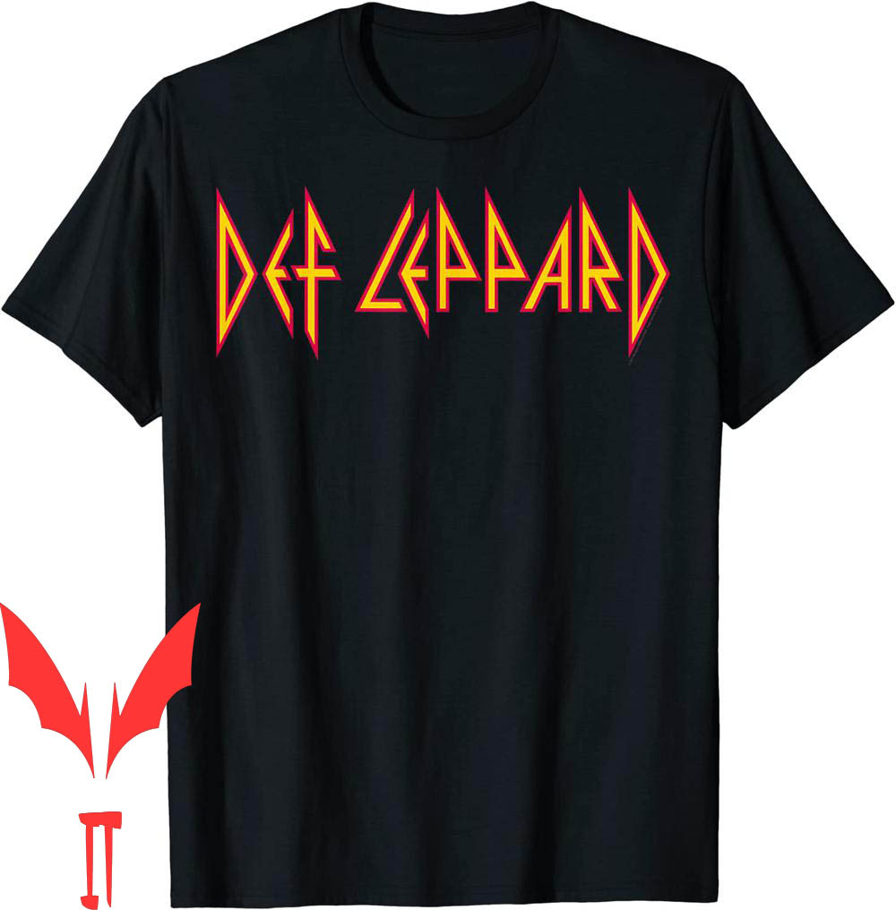 Def Leppard T-Shirt Classic Logo Def Leppard T-Shirt Classic Logo