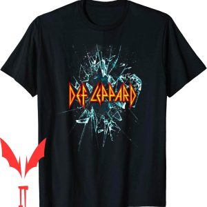 Def Leppard T-Shirt Classic Logo Album