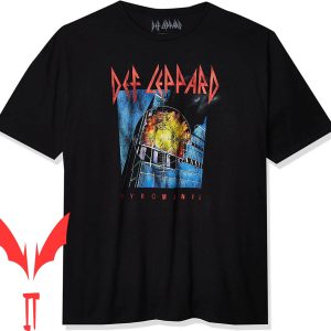 Def Leppard T-Shirt Goodie Two Pyromani