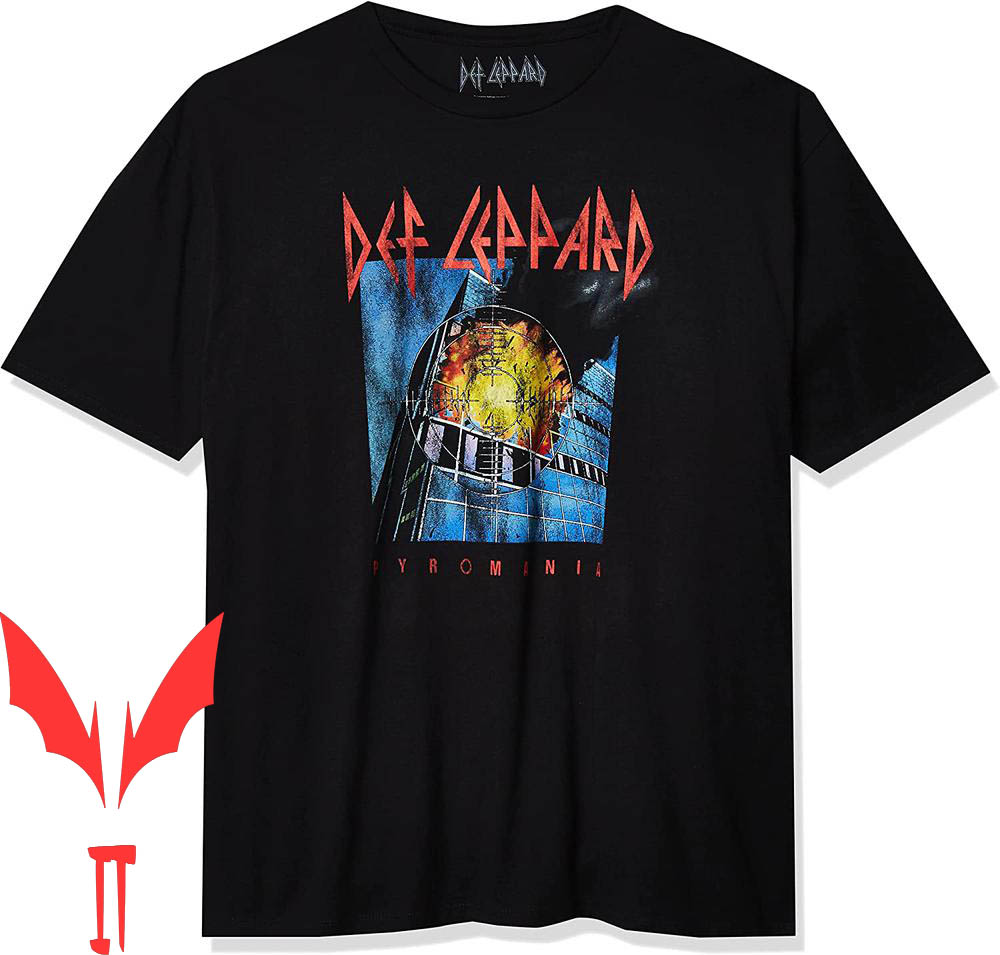 Def Leppard T-Shirt Goodie Two Pyromani Def Leppard T-Shirt Goodie Two Pyromani