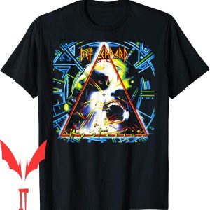 Def Leppard T-Shirt Hysteria Album
