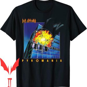 Def Leppard T-Shirt Pyromania